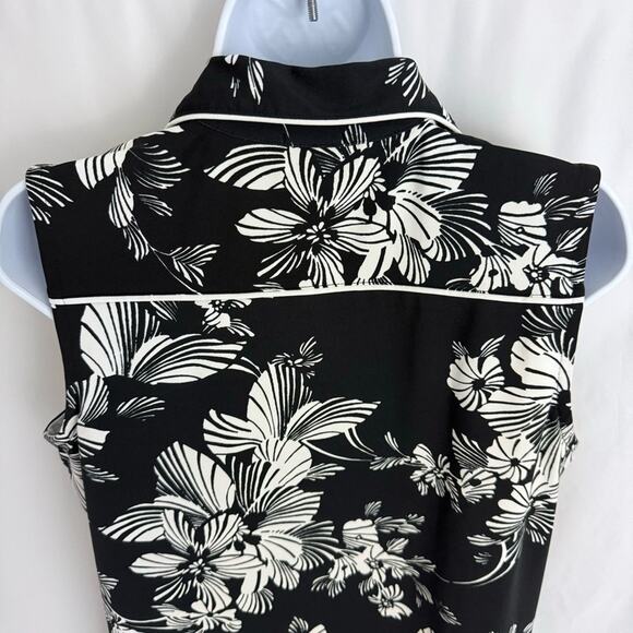 Izod Quick Dry Sleeveless Top Size Large - Picture 9 of 11